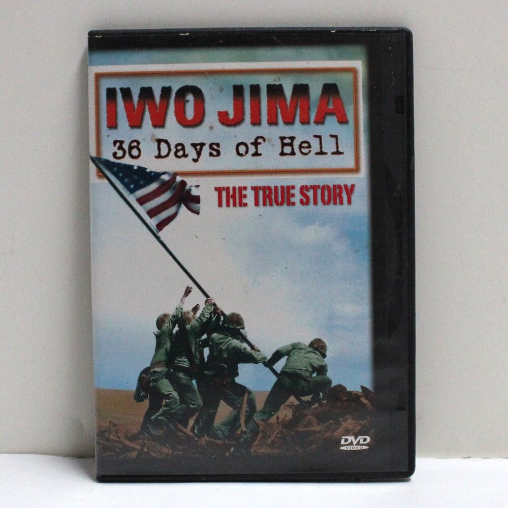 IWO JIMA 36 Days of Hell The True Story on DVD